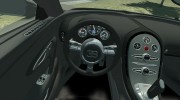 Bugatti Veyron 16.4 для GTA 4 миниатюра 6