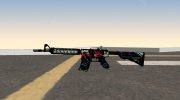 CSGO M4A4 Neo Noir para GTA San Andreas miniatura 1