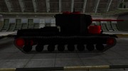 Черно-красные зоны пробития КВ-5 para World Of Tanks miniatura 5