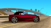BMW Z4 для GTA San Andreas миниатюра 5