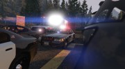 Police cars pack [ELS] for GTA 5 miniature 13