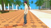Джастин Бибер (пешеход) для GTA San Andreas миниатюра 2