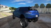 Volkswagen Scirocco Dakar (LQ) for GTA San Andreas miniature 3