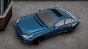 Mercedes-Benz CLS 63 AMG for GTA San Andreas miniature 3