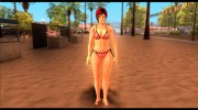 Mila from Dead of Alive v2 para GTA San Andreas miniatura 3