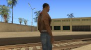 Black Wallstreet Tattoo для GTA San Andreas миниатюра 2