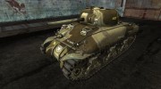 шкурка для M4 Sherman №17 для World Of Tanks миниатюра 1