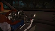 Subaru Legacy для GTA San Andreas миниатюра 6
