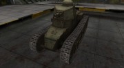 Шкурка для китайского танка Renault NC-31 для World Of Tanks миниатюра 1