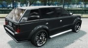 Huntley Range Rover Sport для GTA 4 миниатюра 5