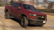 Chevrolet Colorado ZR2 2017 для GTA 5 миниатюра 2