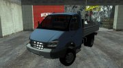 ГАЗ-33104 Валдай for GTA San Andreas miniature 1