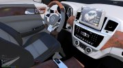 2017 Mercedes-Benz GLE 350d для GTA 5 миниатюра 3