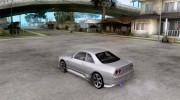 NISSAN SKYLINE R33 para GTA San Andreas miniatura 3
