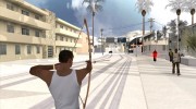 Стрелять из Лука for GTA San Andreas miniature 6