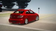 Mazda 3 Sedan 2011 для GTA San Andreas миниатюра 3