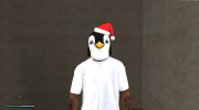 Маска пингвинёнка HD из GTA ONLINE для GTA San Andreas миниатюра 1