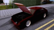 Elegy Hatchback HD для GTA San Andreas миниатюра 6