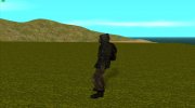 Член группировки Пилигримы в кожаной куртке из S.T.A.L.K.E.R v.2 para GTA San Andreas miniatura 3