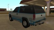 Chevrolet Blazer K5 1998 para GTA San Andreas miniatura 4
