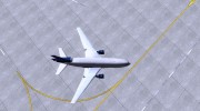 McDonell Douglas DC10 United Airlines para GTA San Andreas miniatura 5