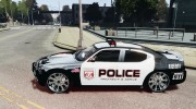 Dodge Charger NYPD Police v1.3 para GTA 4 miniatura 2