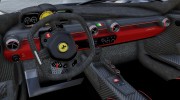 2017 Ferrari LaFerrari Aperta 1.0 для GTA 5 миниатюра 7