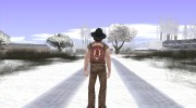 The Warriors Сowboy for GTA San Andreas miniature 5