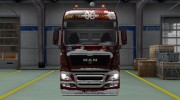 Скин Winter для MAN TGX para Euro Truck Simulator 2 miniatura 2