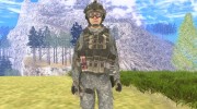 RANGER Soldier v2 para GTA San Andreas miniatura 1