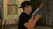 PAStent Gang:1st mobster para GTA San Andreas miniatura 3