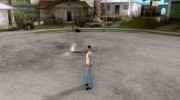 Uzi для GTA San Andreas миниатюра 3