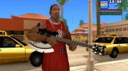 KISS Guitar для GTA San Andreas миниатюра 1