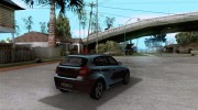 BMW 118i for GTA San Andreas miniature 4