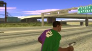Футболка Joker GTA para GTA San Andreas miniatura 3