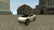 Tesla Cybertruck for GTA 4 miniature 1
