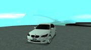 BMW M5 E60 REVISION para GTA San Andreas miniatura 1
