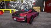BMW i8 Roadster 2019 for GTA San Andreas miniature 3
