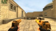 goldinized,if thats a word,deagles для Counter-Strike Source миниатюра 2
