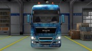 Скин Iced для MAN TGX para Euro Truck Simulator 2 miniatura 4