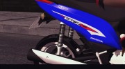 Honda BIZ 125 for GTA San Andreas miniature 7