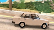 Lada 2107 light tunning для GTA San Andreas миниатюра 5