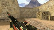 М4А1 Сайрекс para Counter Strike 1.6 miniatura 3