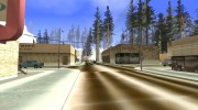 Зима для GTA San Andreas миниатюра 8