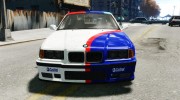 BMW M3 (E36) v.2 (тюнингованная) para GTA 4 miniatura 6