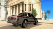 Nissan NP300 para GTA San Andreas miniatura 4