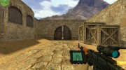 Terrorist. AK47 Hack with New Textures and Sounds para Counter Strike 1.6 miniatura 1