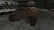Пустынный французкий скин для AMX 40 для World Of Tanks миниатюра 4