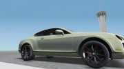 Bentley Continental SS 2010 para GTA San Andreas miniatura 7