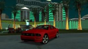 2005 Ford Mustang GT для GTA San Andreas миниатюра 6